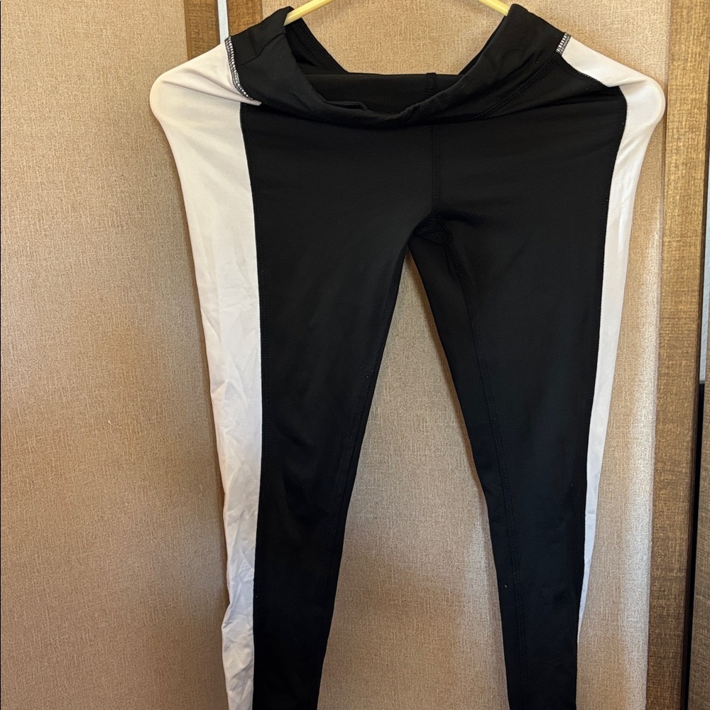 Kidpik Black Leggings medium 10
